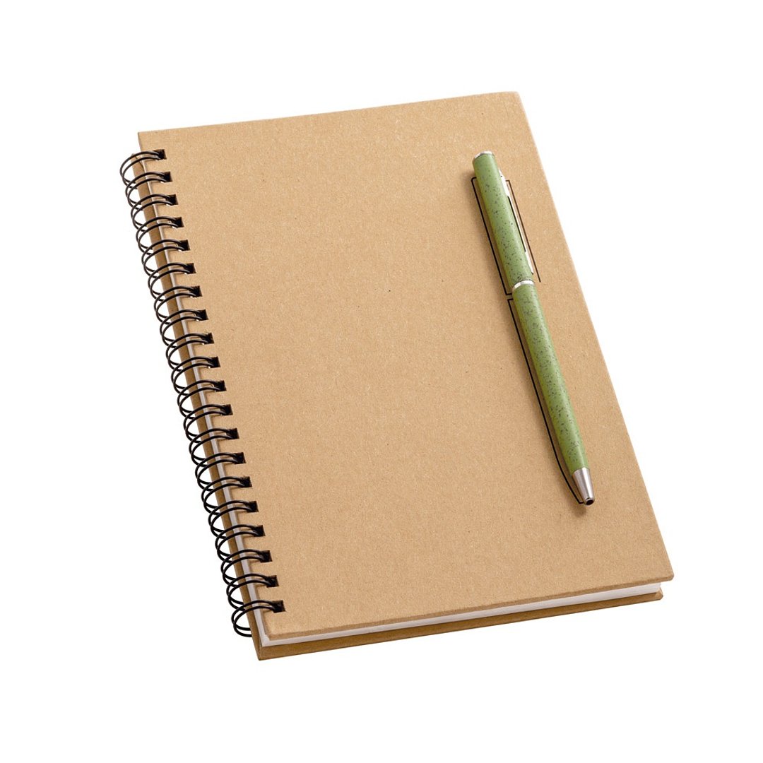 B6 Umweltfreundlichers Notizbuch Vezias