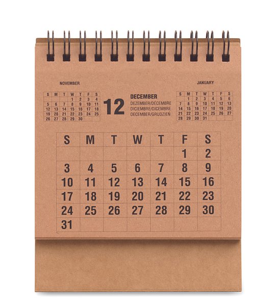 4-Jahres-Tischkalender Paluongn