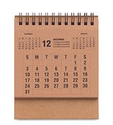 4-Jahres-Tischkalender Paluongn
