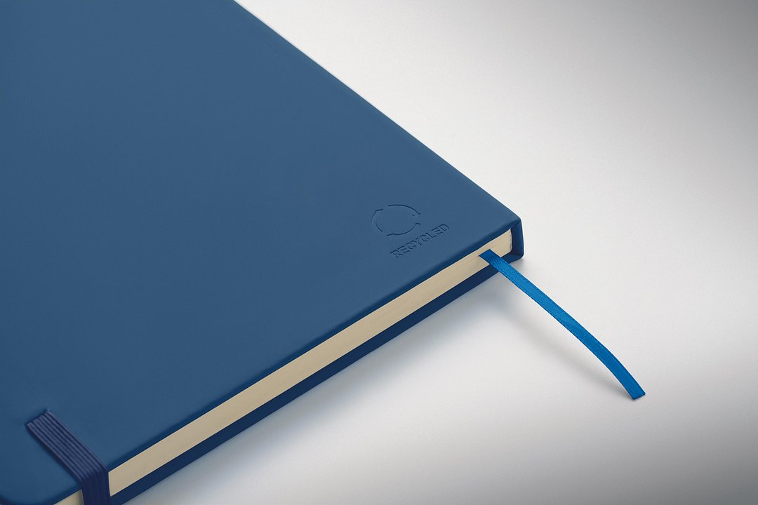 DIN A5 Notizbuch recy. PU Ninathll