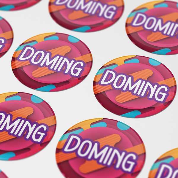 Doming Rund Ø 50 mm Anringlin