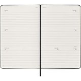 Hardcover 12 Monate Wochenplaner L - Luonna