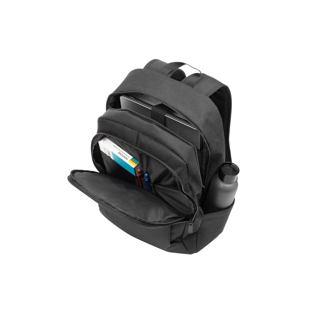 Laptop-Rucksack aus 600D, recyceltem Polyester, HD mit wasserabweisender Beschichtung und Innenfutter aus 900D recyceltem Polyester 17.3“ Corlieria