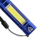 Taschenlampe aus recyceltem Aluminium COB Jovignas