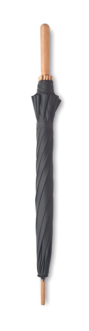 23,5" RPET/Bambus Regenschirm Nolfrs