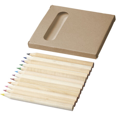 Buntstift Malset, 12-teilig - Palte