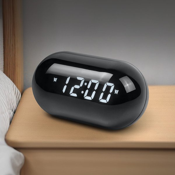 Dual Alarm Clockradio Lursica
