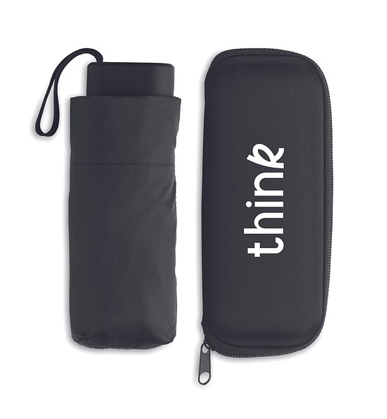 19" Regenschirm im Etui Veziansep