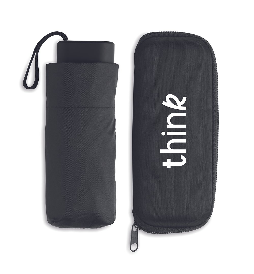 19" Regenschirm im Etui Veziansep