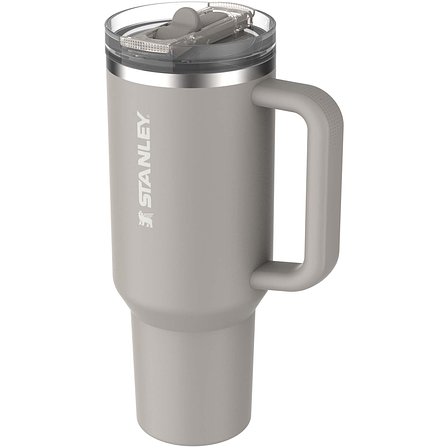 Quencher® ProTour 1180 ml Thermobecher aus recyceltem Edelstahl mit Flip Strohhalm - Eliers