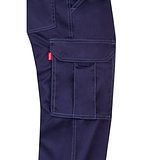Multi-Pocket-Stretchhose (240 g/m²) aus Baumwolle (46 %), EME (38 %) und Polyester (16 %) Palf