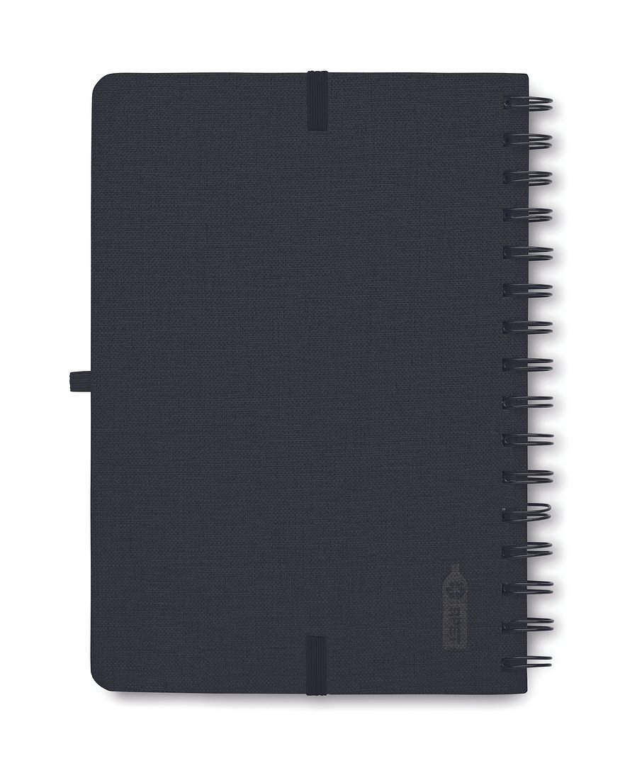 DIN A5-Notizbuch RPET Bigelin