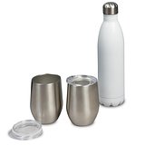 Swing-Set – Isoliersflasche Swing mit 2 Isolierbechern Rengiana