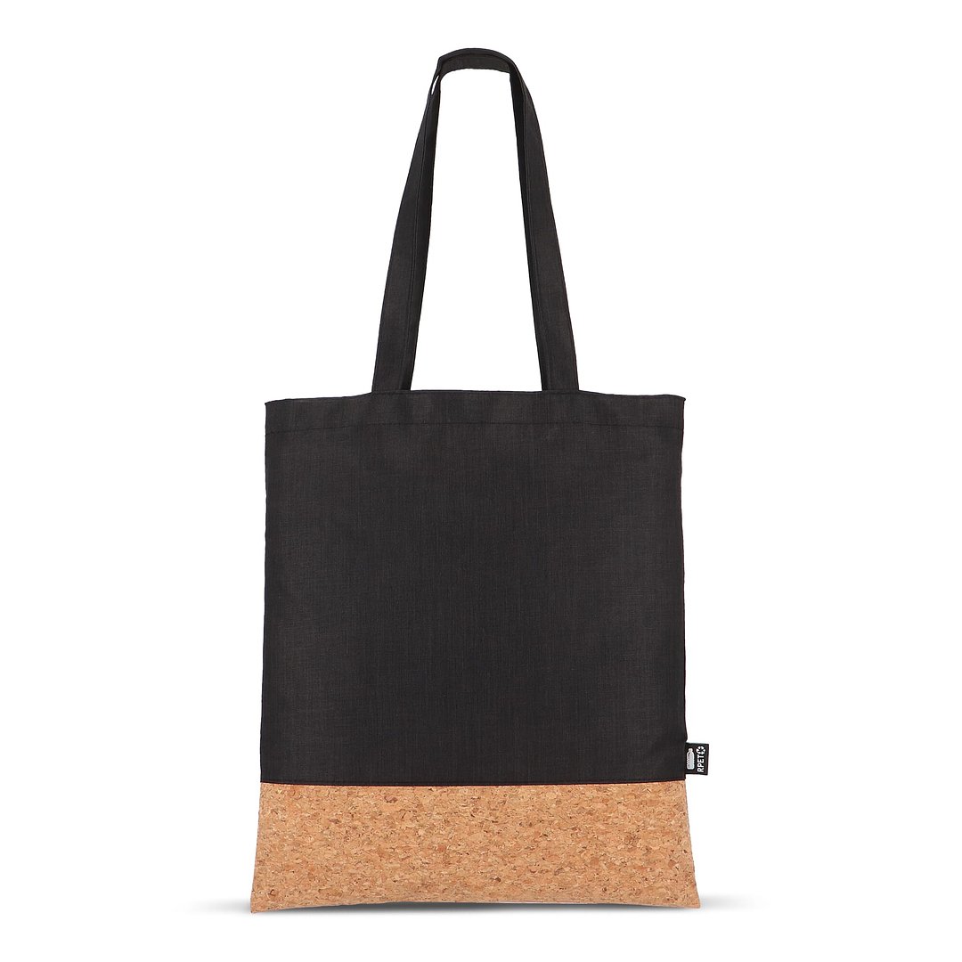 Tragetasche R-PET & Kork 35 x 40cm Ramunst