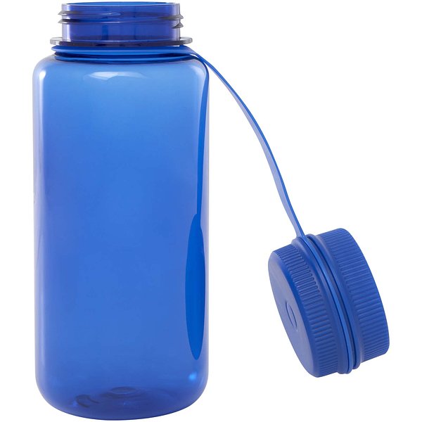 900 ml RCS-zertifizierte RPET-Sportflasche mit Multifunktionsdeckel - Vinanst