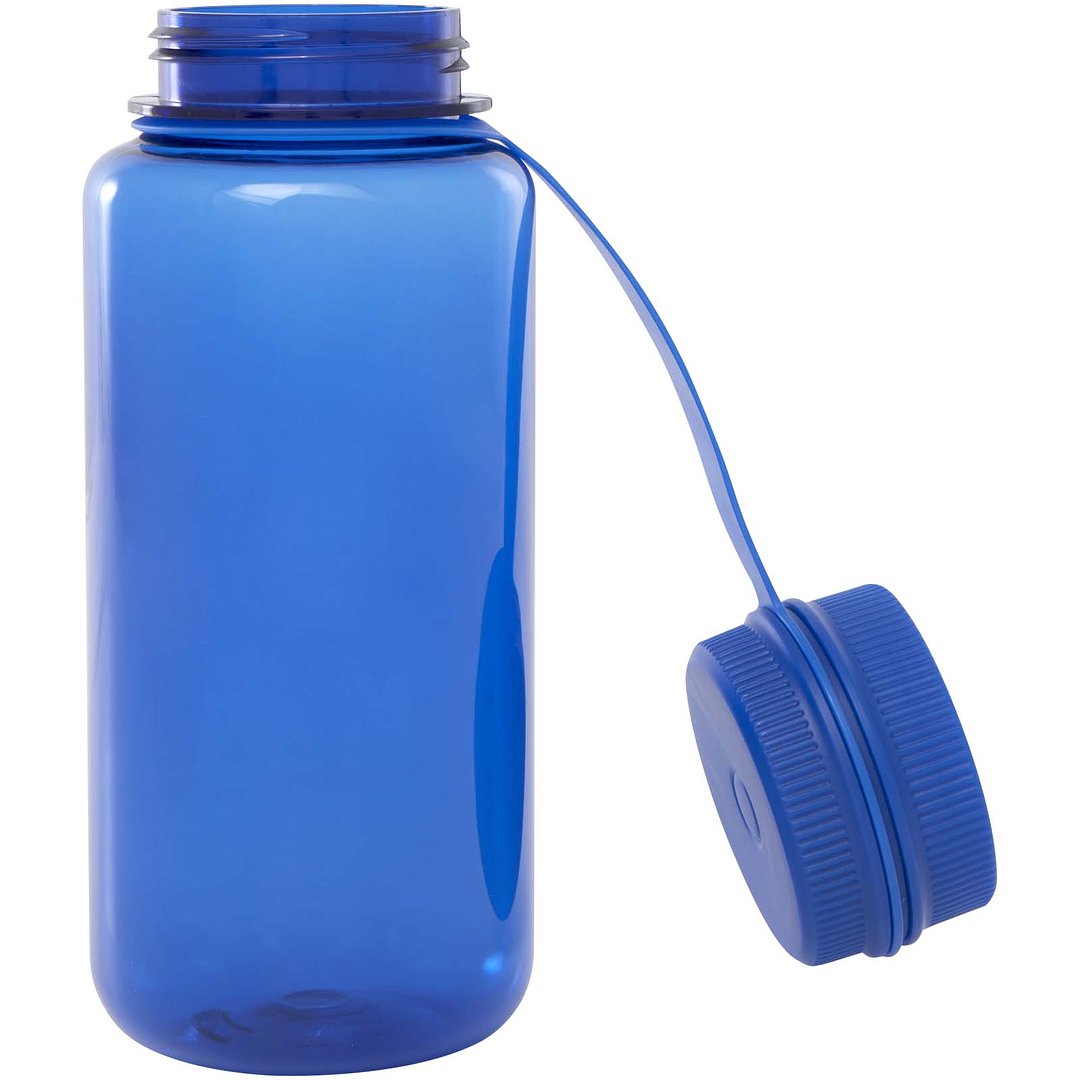 900 ml RCS-zertifizierte RPET-Sportflasche mit Multifunktionsdeckel - Vinanst