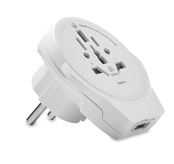 World to Europe USB 12W Nelinana