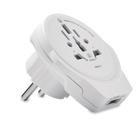World to Europe USB 12W Nelinana