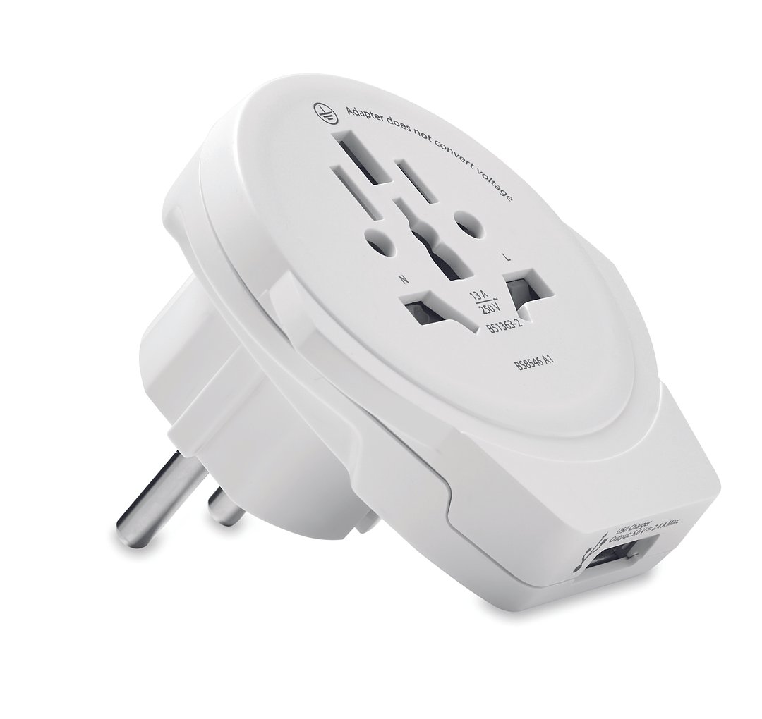 World to Europe USB 12W Nelinana