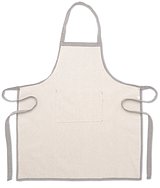 Küchenschürze recy. Baumwolle Warazel