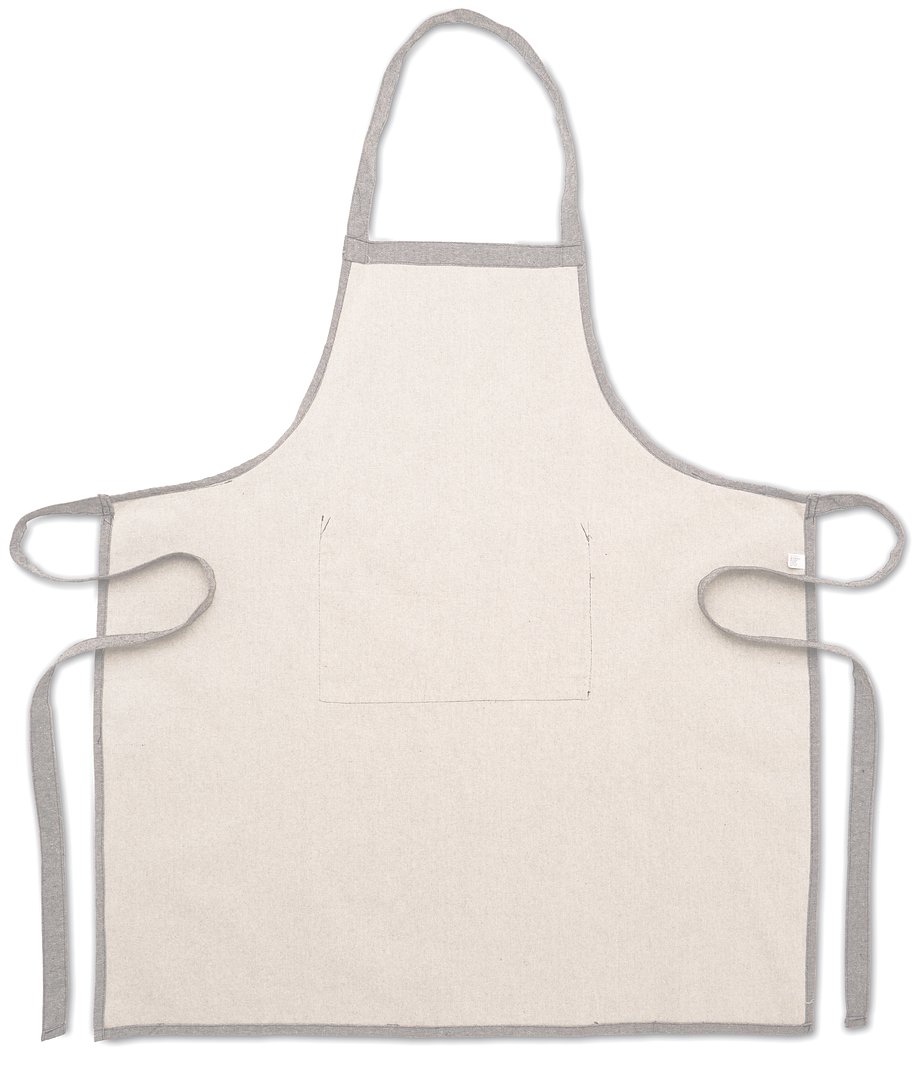 Küchenschürze recy. Baumwolle Warazel