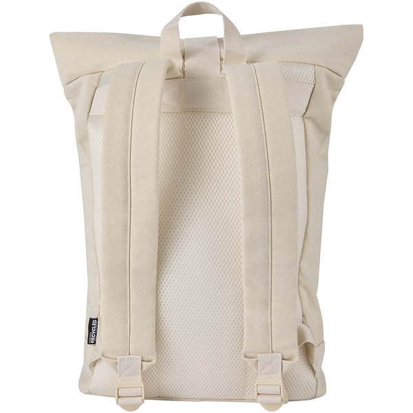 14” GRS recycelter Rolltop-Rucksack 16L - Paulana