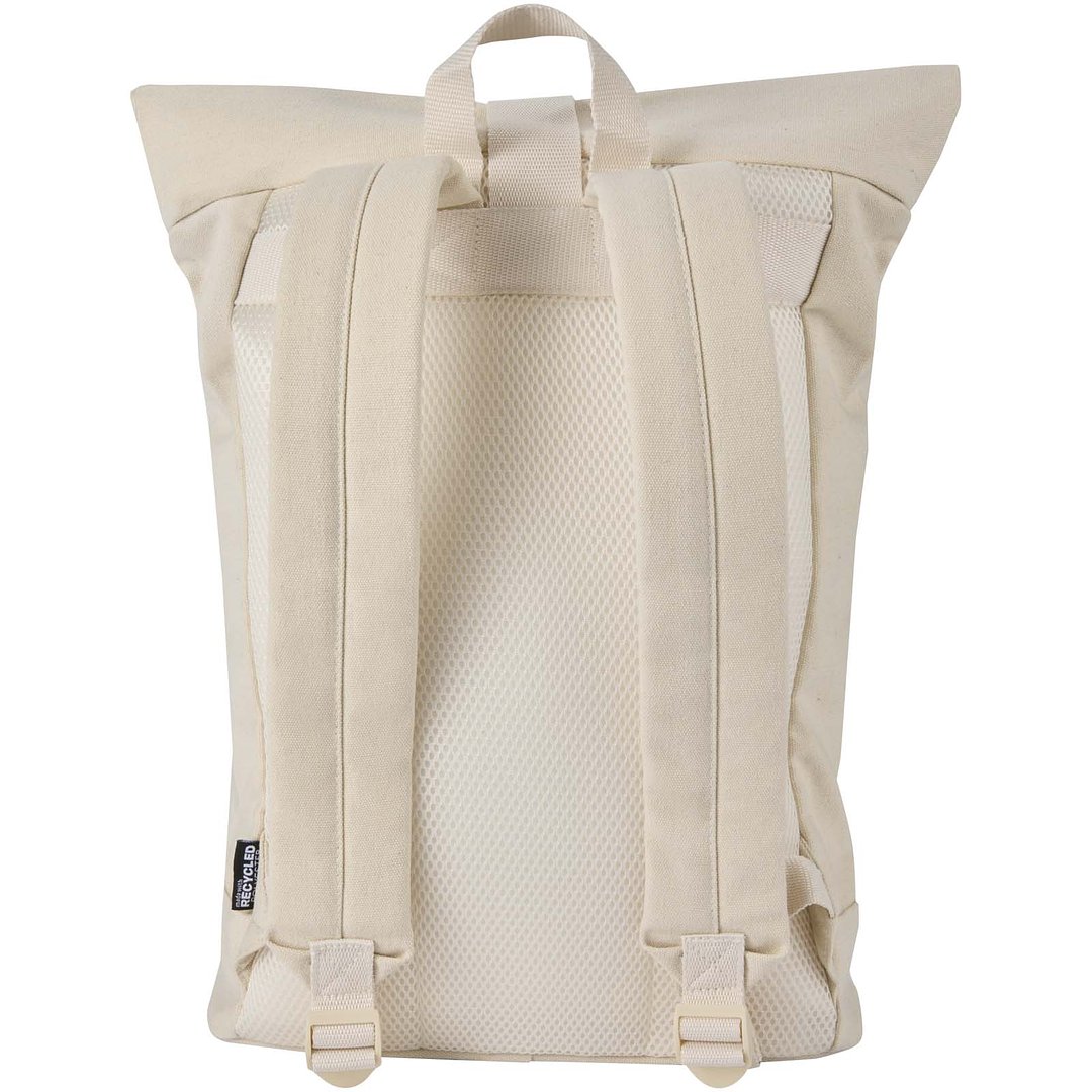 14” GRS recycelter Rolltop-Rucksack 16L - Paulana
