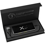 8-in-1 USB-Hub mit dualem Eingang und 6 Ports und Leuchtlogo - Oldina