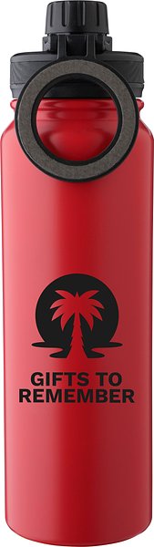 Doppelwandige Flasche aus Edelstahl (800 ml) Cilen