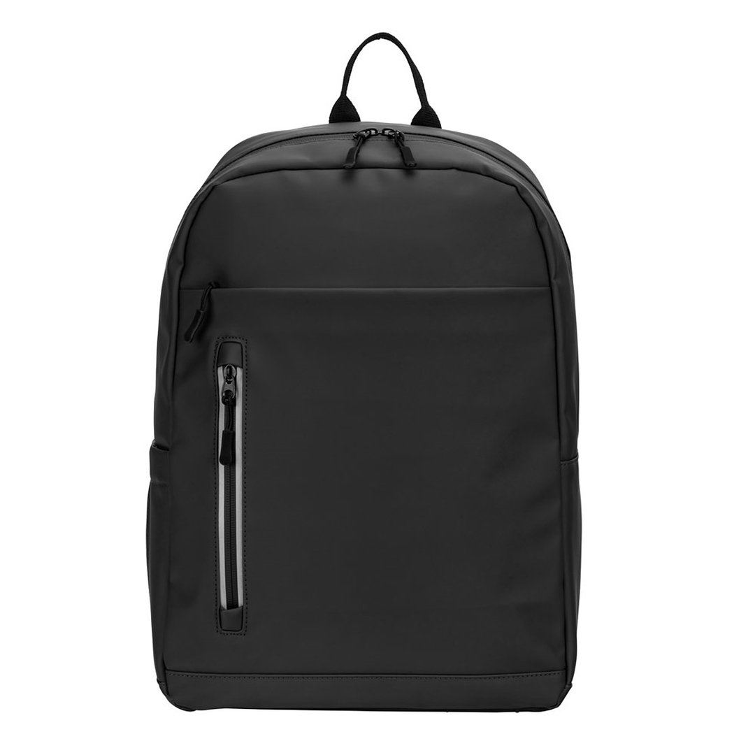 Laptop-Rucksack (16") aus PU mit wasserabweisenden Reissverschlüssen Palini