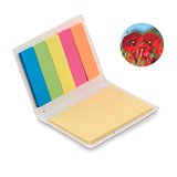 Samenpapier Memoblock Vrena