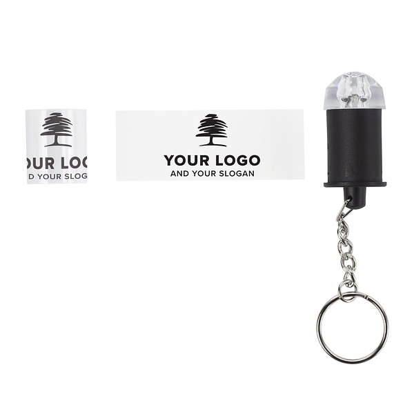 Schlüsselanhänger mit Taschenlampe Luriköbi