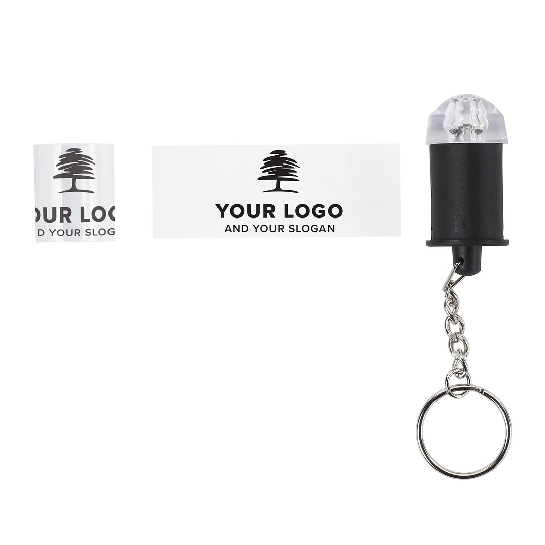 Schlüsselanhänger mit Taschenlampe Luriköbi