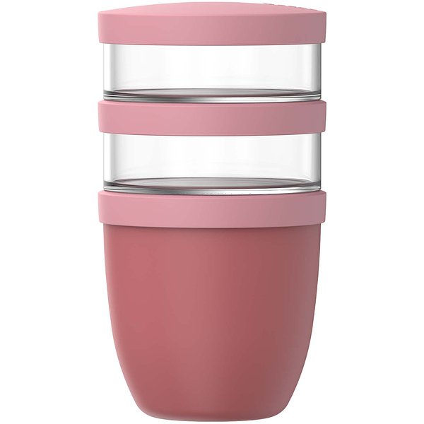 Ellipse Dreiteiliger, 500 ml + 2 x 200 ml isolierter Lunchpot - Oleenica