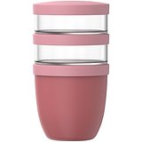 Ellipse Dreiteiliger, 500 ml + 2 x 200 ml isolierter Lunchpot - Oleenica