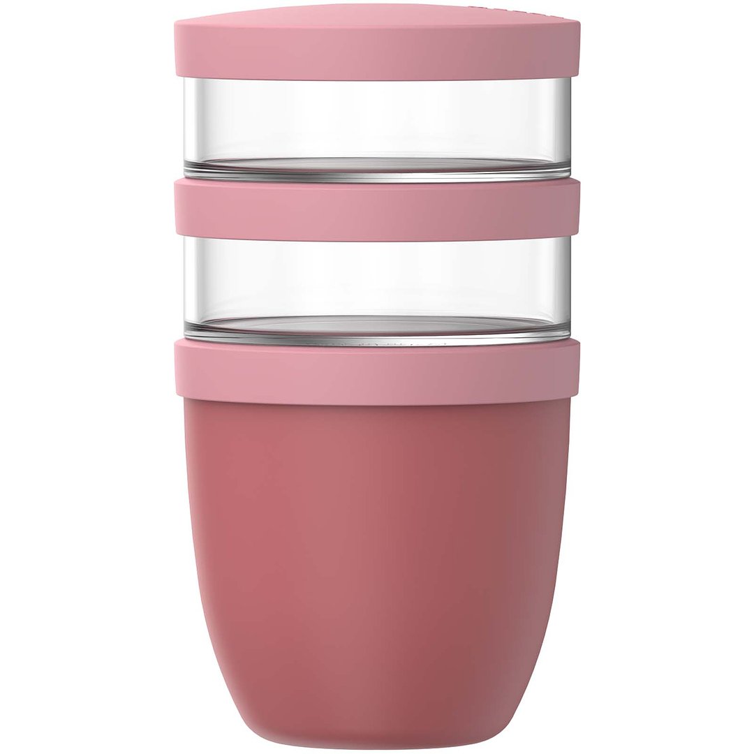 Ellipse Dreiteiliger, 500 ml + 2 x 200 ml isolierter Lunchpot - Oleenica