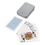 Spielkarten in Blechdose Badalina