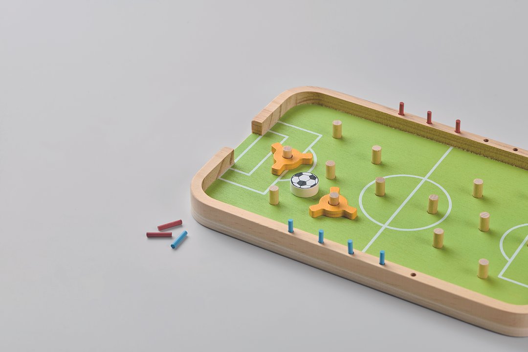 Fussballspiel aus Holz Itafan