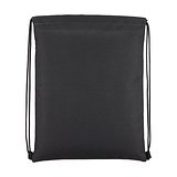 PU-beschichtete R-PET 600D Kordeltasche 33 x 42 cm Channicona