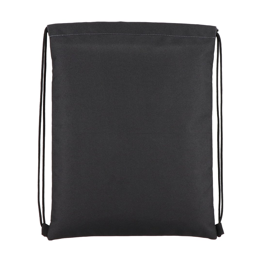 PU-beschichtete R-PET 600D Kordeltasche 33 x 42 cm Channicona