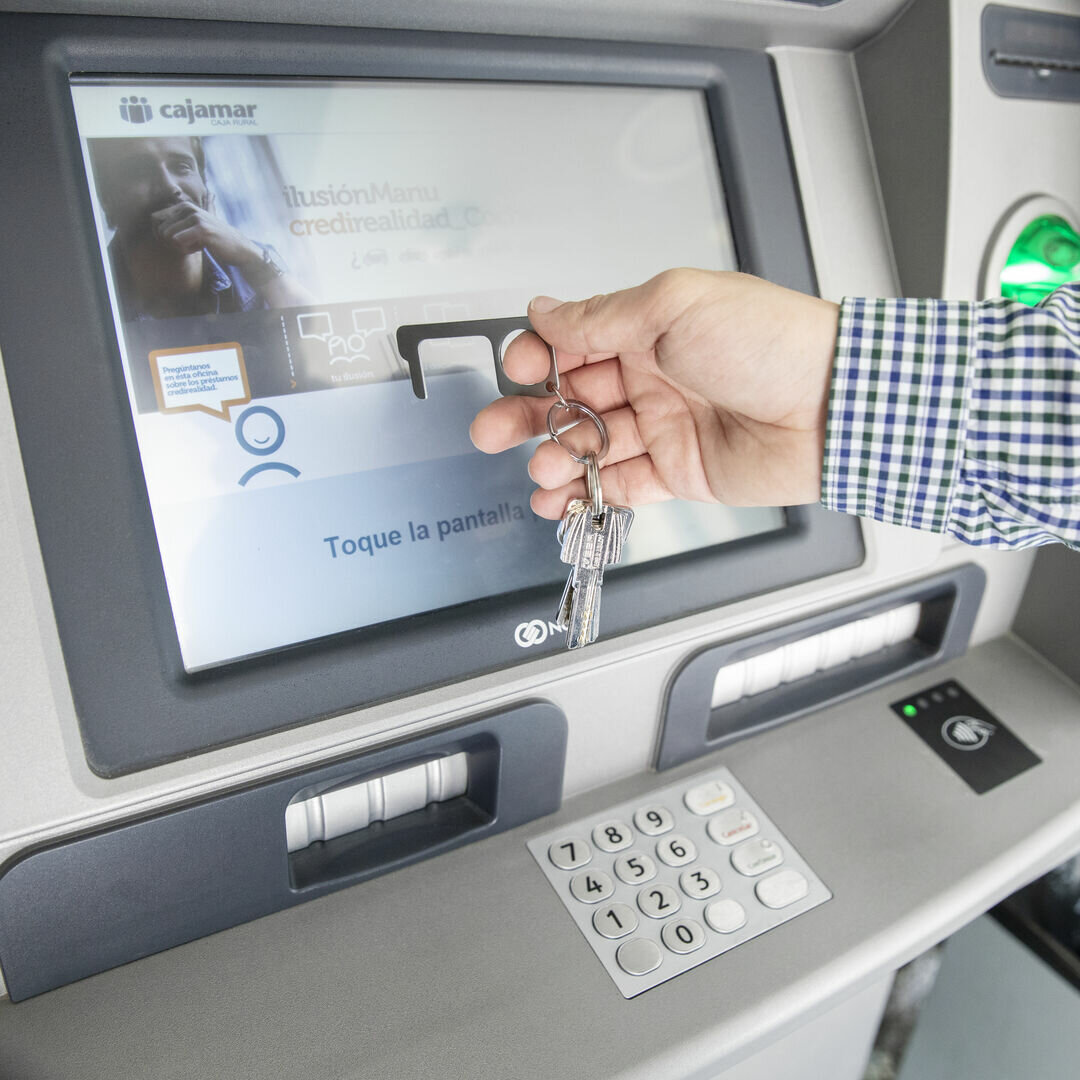 Schlüsselanhänger Anticontact Idgox