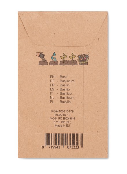 Samen Basilikum Luriteik