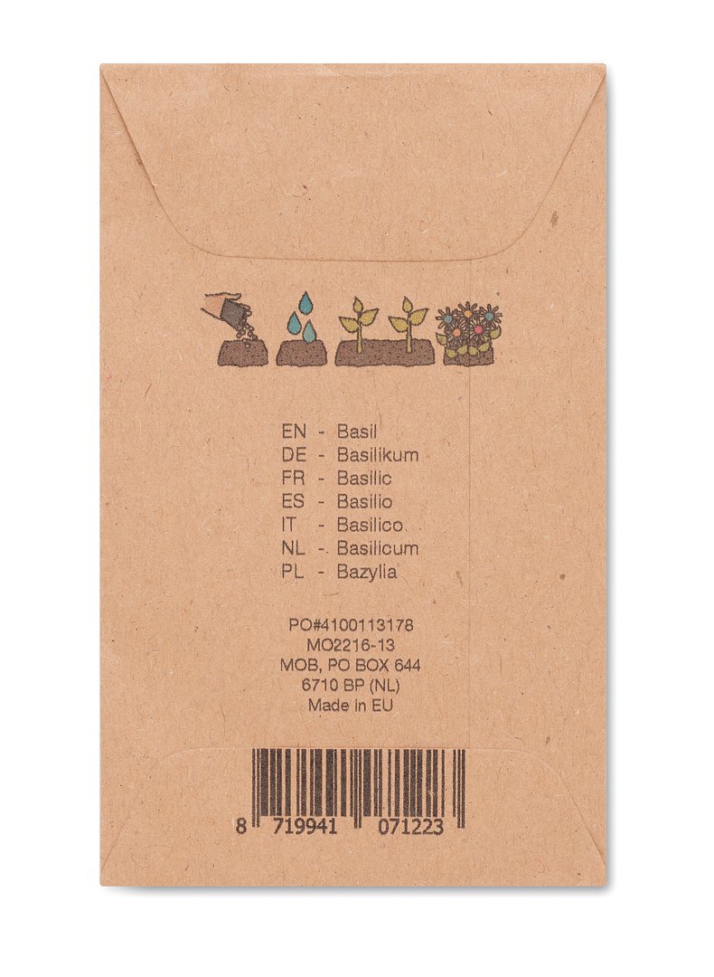 Samen Basilikum Luriteik