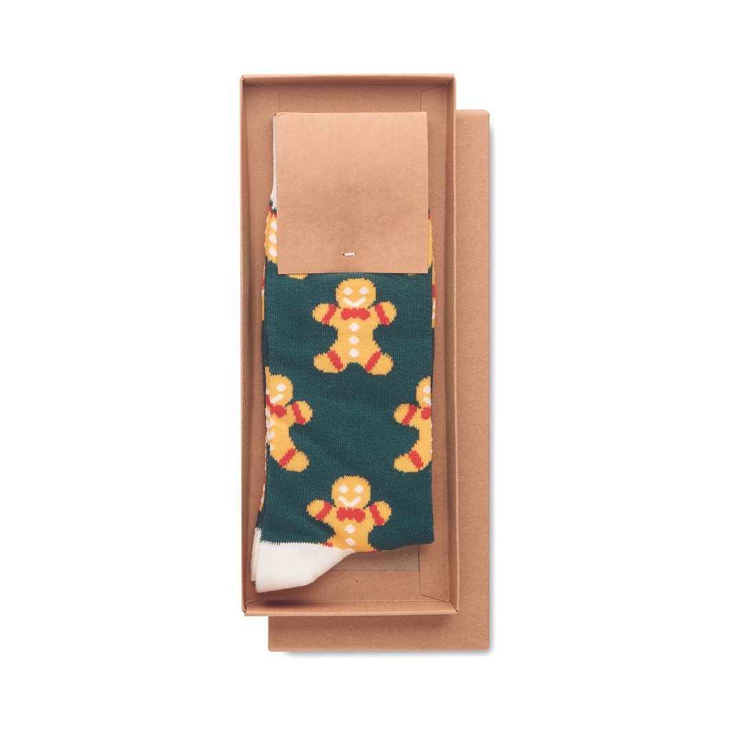 Weihnachtssocken Gr. M Uoldicas