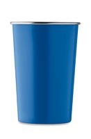 Becher recycelter Edelstahl Hascht