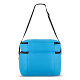 R-PET 600D Doppelfach-Kühltasche 30 x 20 x 25cm 12L Lursin