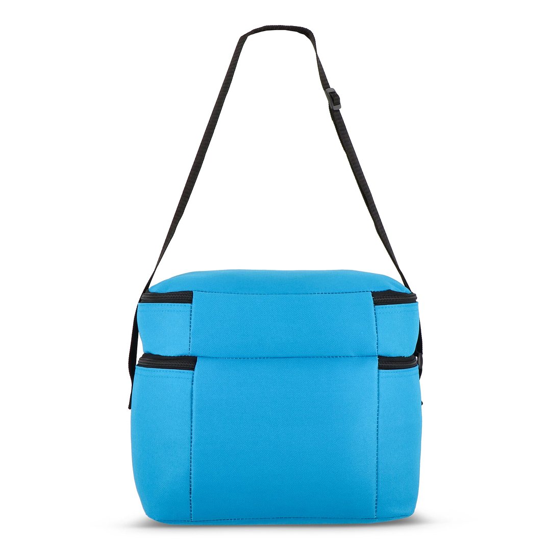 R-PET 600D Doppelfach-Kühltasche 30 x 20 x 25cm 12L Lursin