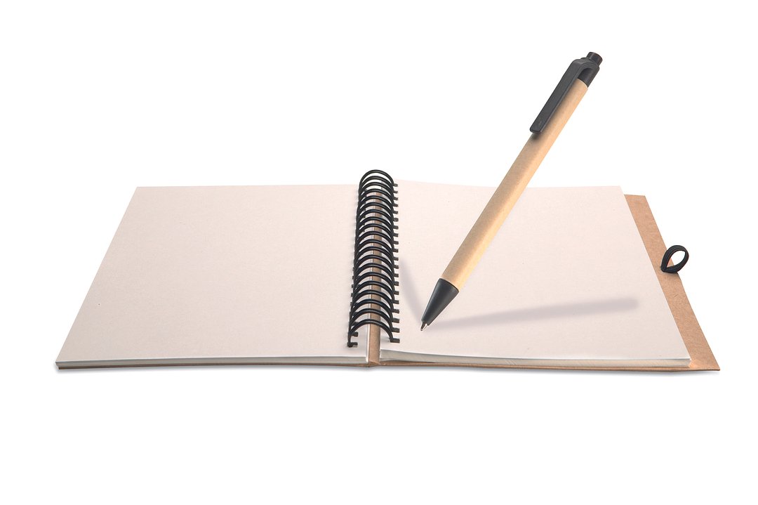 B6 Recyceltes Notizbuch Lolfri