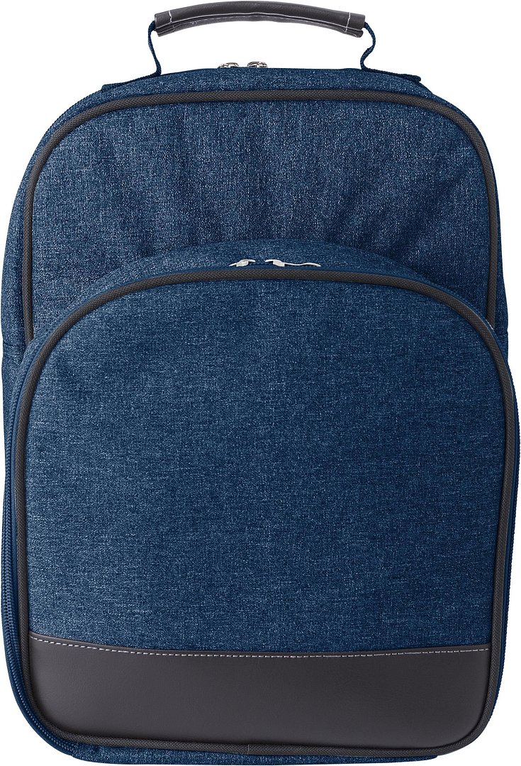 Picknick-Kühlrucksack aus Polycanvas Jörg