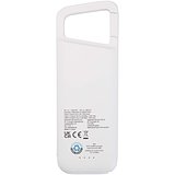 12 W 5.000 mAh wasserfeste Powerbank aus recyceltem Kunststoff mit Karabinerhaken - Nana